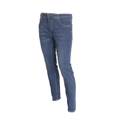 PANTALON JEAN LUMBERJACK HOMME SLIM BLEU